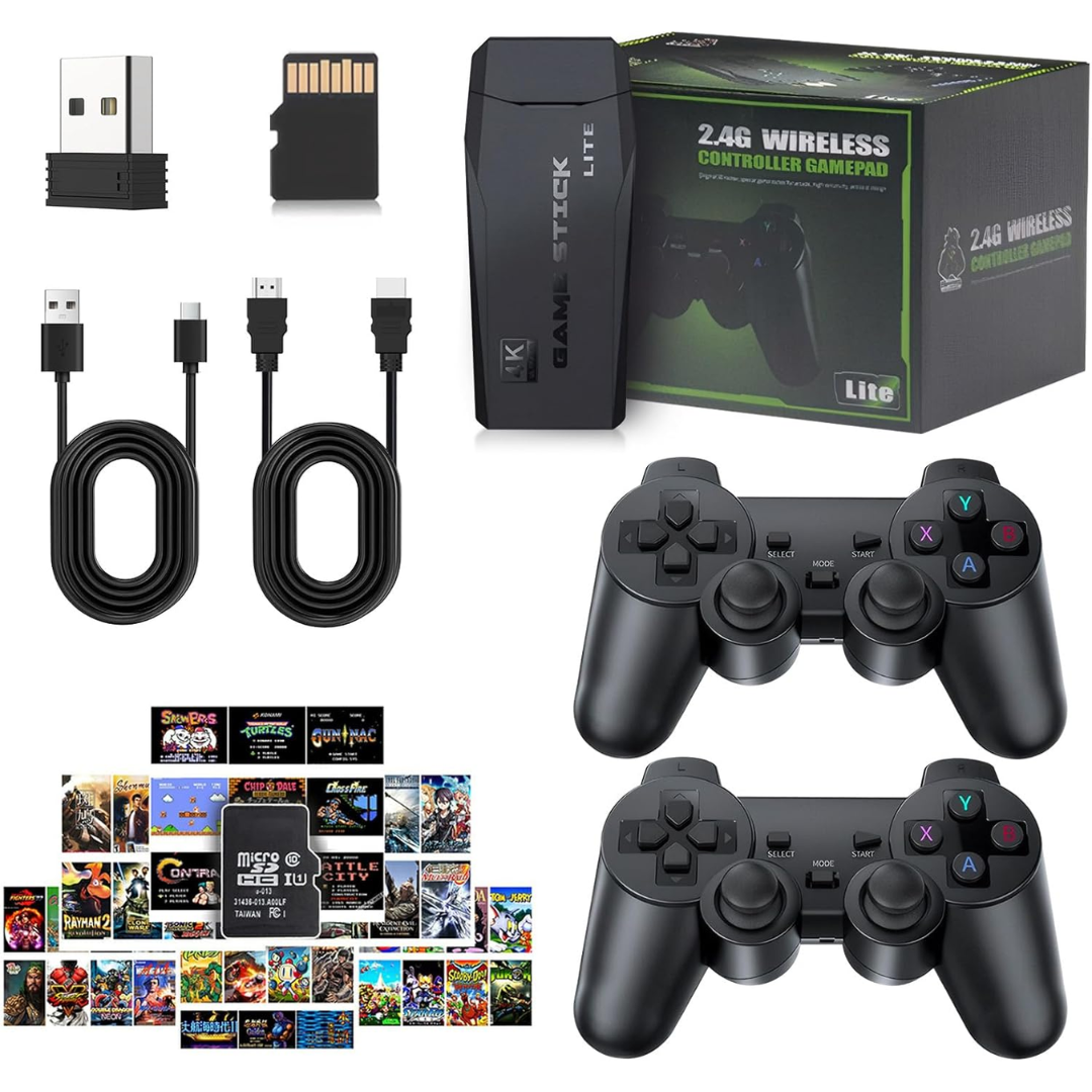 Consola Retro 20.000 Juegos Clásicos