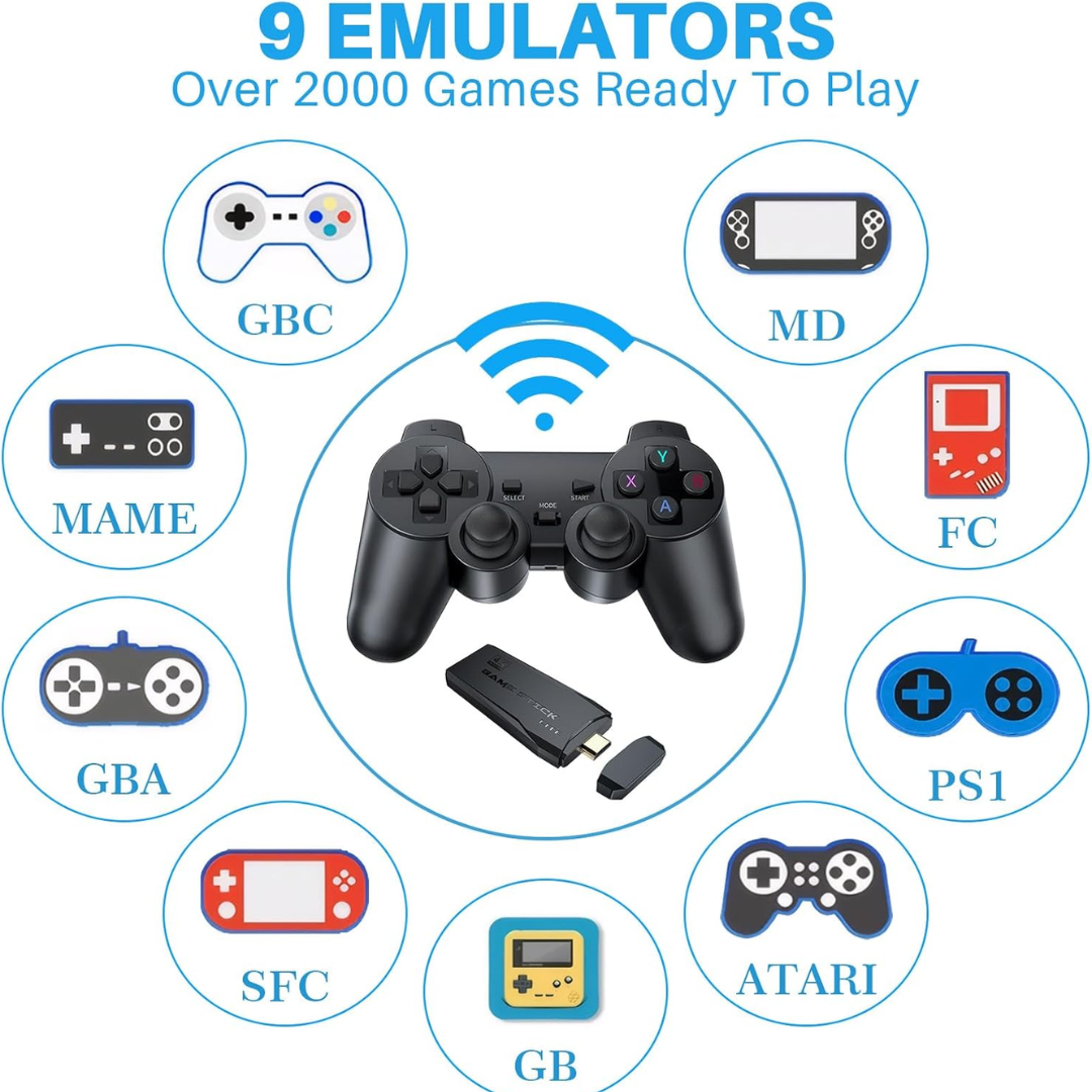 Consola Retro 20.000 Juegos Clásicos